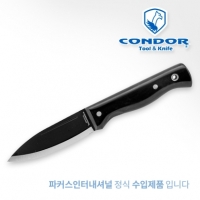 콘도르 부시크래프트용 칼 다크로어 나이프 블랙 미카르타 (CTK-63861)