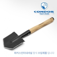 콘도르 캠핑용 야삽 윌더니스 서바이벌 삽 (CTK-62720)