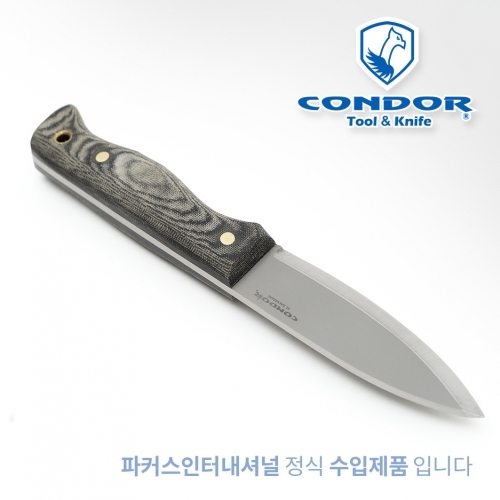 콘도르 부시크래프트용 칼 부시로어 나이프 미카르타 (CTK-60005)