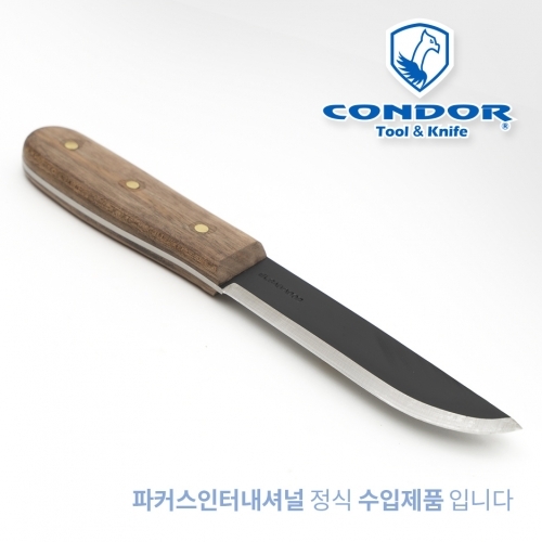 콘도르 부시크래프트용 칼 부시크래프트 베이직 나이프 127mm (CTK-60003)
