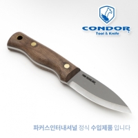 콘도르 부시크래프트용 칼 미니 부시로어 나이프 월넛 (CTK-60006)