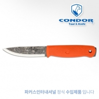 콘도르 부시크래프트용 칼 테라소어 나이프 오렌지 (CTK-63849)