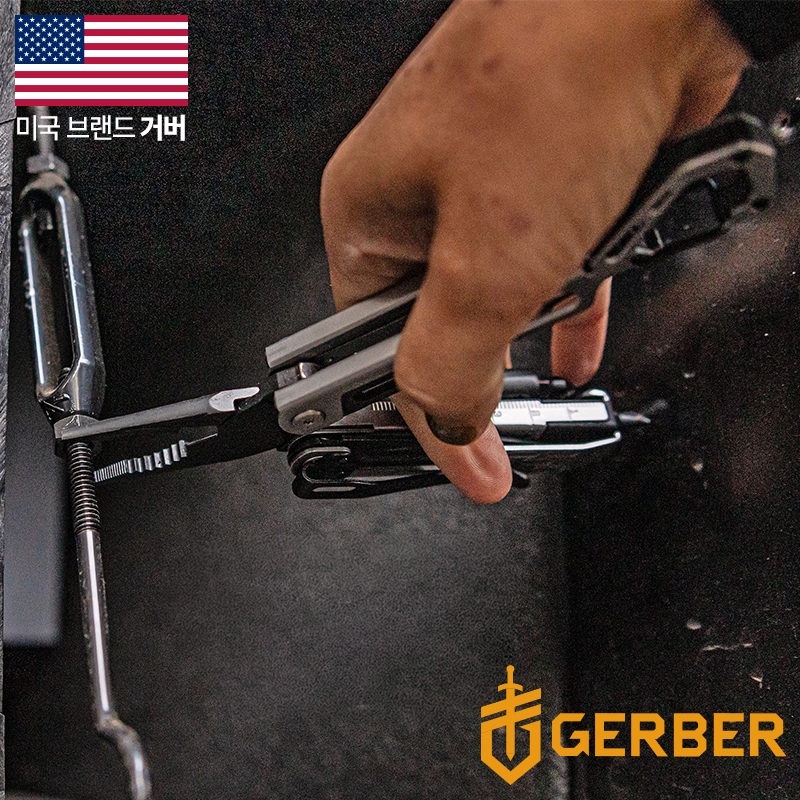 GERBER 거버 스테이크아웃 드라이브 멀티툴