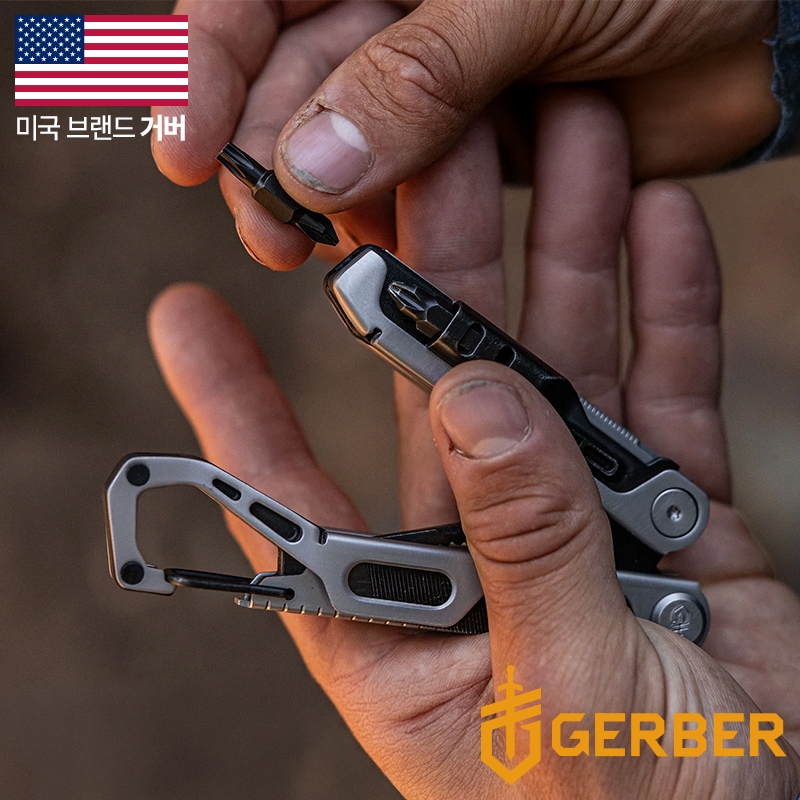 GERBER 거버 스테이크아웃 드라이브 멀티툴