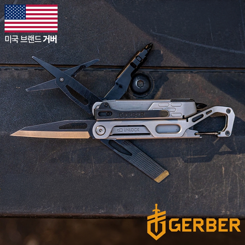 GERBER 거버 스테이크아웃 드라이브 멀티툴