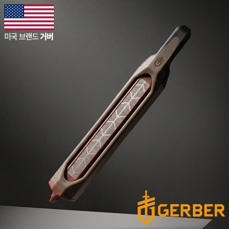 GERBER 거버 엣지필드 팩 다이아몬드 샤프너
