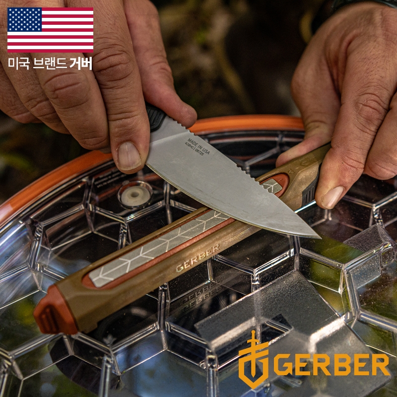 GERBER 거버 엣지필드 팩 다이아몬드 샤프너