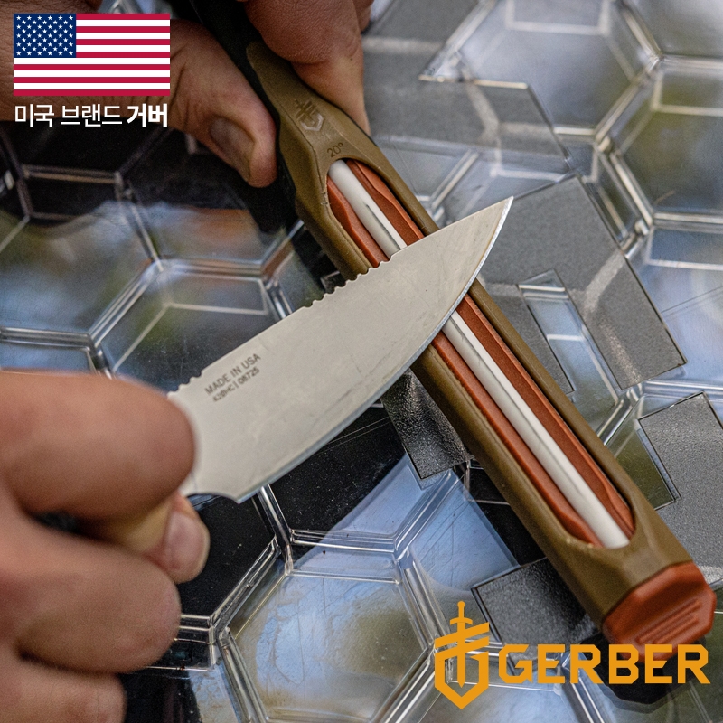 GERBER 거버 엣지필드 팩 다이아몬드 샤프너