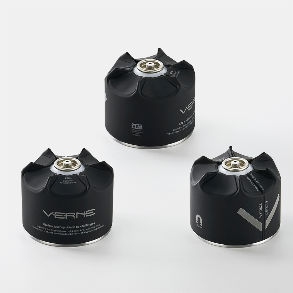 VERNE 베른 맥가스커버 230 VST (아이블랙)