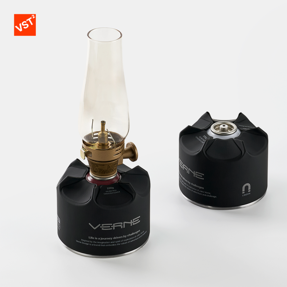 VERNE 베른 맥가스커버 230 VST (아이블랙)