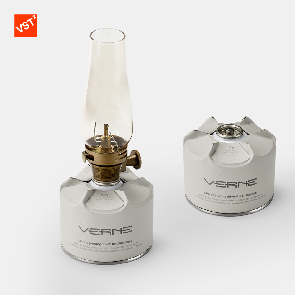VERNE 베른 맥가스커버 230 VST (크레이화이트)