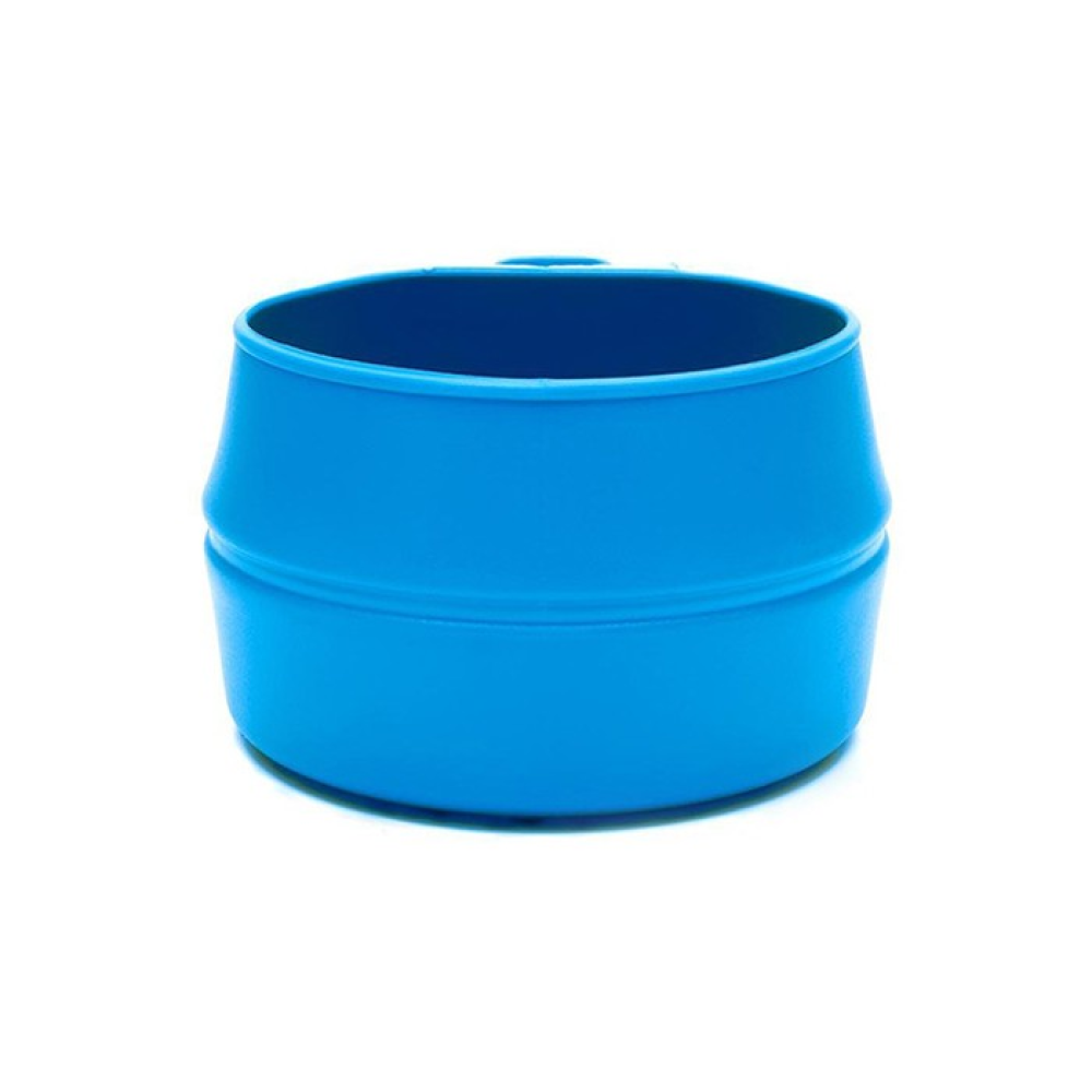 윌도 접이식 컵 폴더컵 BPA Free 라이트블루 WD-100133