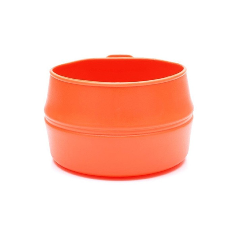 윌도 접이식 컵 폴더컵 BPA Free 오렌지 WD-W10108