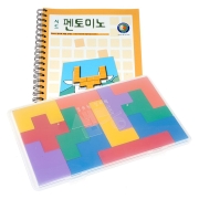 샘통 펜토미노(PP케이스)와 교재