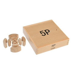 샘통 5P가베 2.5cm형, 프뢰벨가베 은물