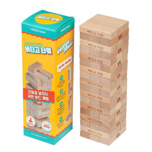 샘통 버티고타워 블록빼기 보드게임 샘통 버티고타워 블록빼기 보드게임