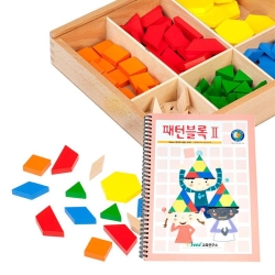 샘통 패턴블록 142p와 시드 교재2단계