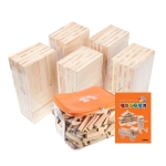 샘통 카프라 원목500pcs(미송)+정리함+예제집