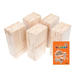 샘통 카프라 원목500pcs(미송)+예제집