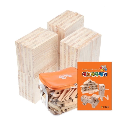 샘통 카프라 300pcs(미송)+정리함+예제집 샘통 카프라 300pcs(미송)+정리함+예제집