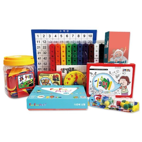 조이매스 1학년 수학교과서 교구세트