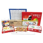 조이매스 4학년 수학교과서 교구세트