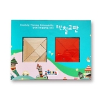 조이매스 자석 트윈칠교판(2색 14조각)