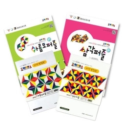 조이매스 자석퍼즐 묶음세트