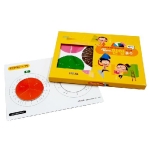 조이매스 자석 원형분수학습기 교구