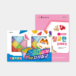 조이매스 3D입체트윈 자석칠교 문제해결 수준1세트