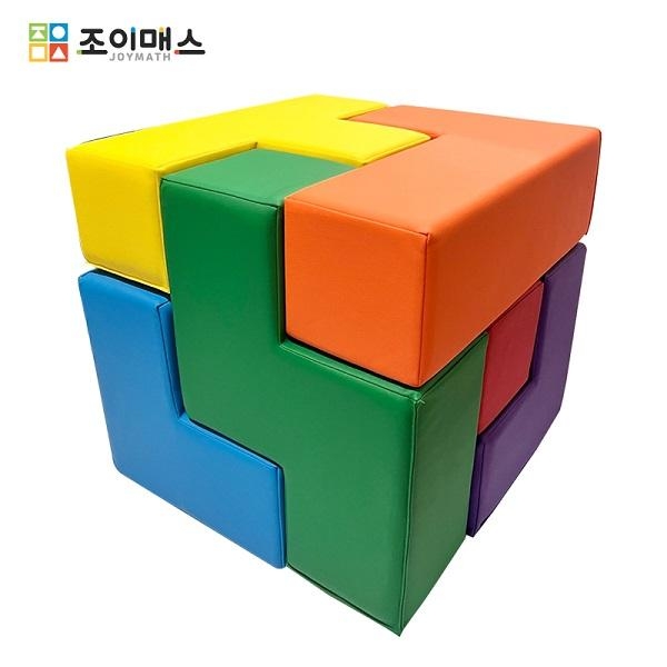 조이매스 말랑말랑 특대형소마큐브 (60x60cm)