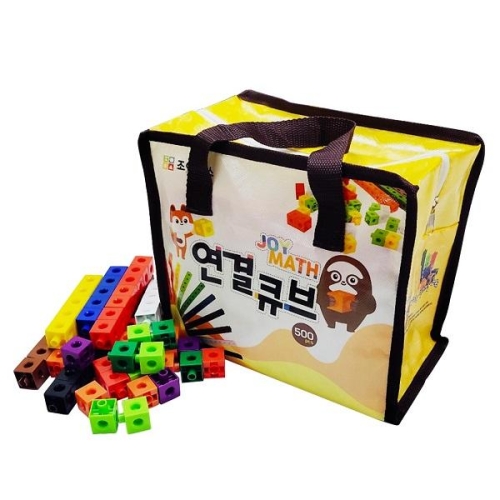 조이매스 연결큐브 [500pcs]