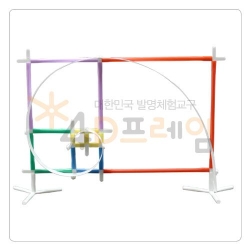 4D프레임 피보나치 수열 황금나선