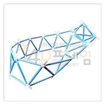4D프레임 뫼비우스 띠1(삼각구조)
