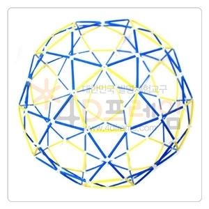 4D프레임 별 모아 구 만들기