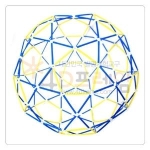 4D프레임 별 모아 구 만들기