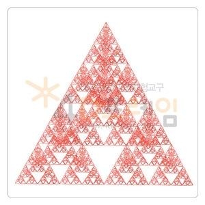 4D프레임 시에르핀스키 삼각형(정삼각 5단계)