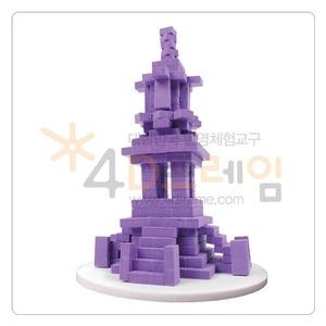 4D프레임 전통건축-다보탑