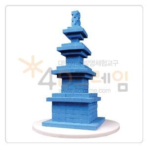 4D프레임 전통건축-석가탑