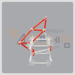 4D프레임 크랭크로 움직이는 사각형(입체)