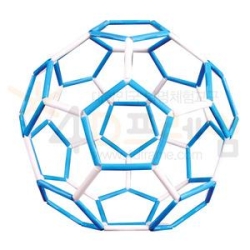 4D프레임 풀로렌구조 축구공(3cm)