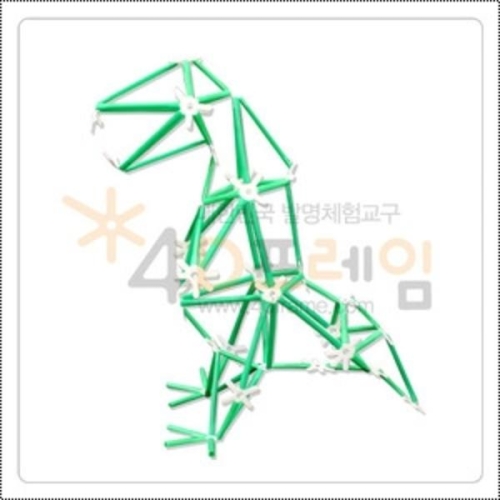 4D프레임 티라노사우르스