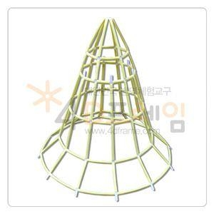 4D프레임 원주율을 활용한 모자