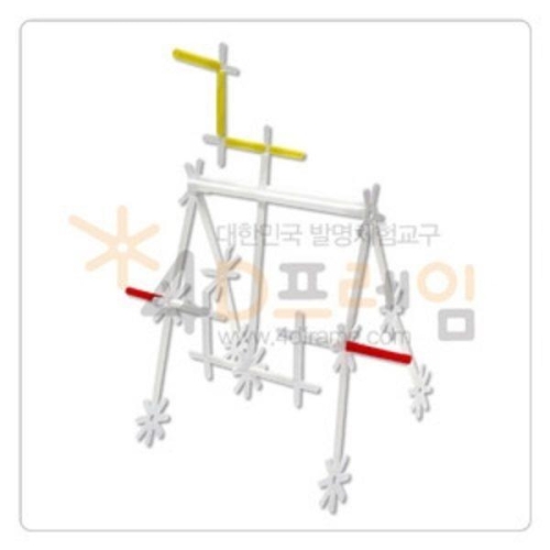 4D프레임 오토마타 목마(유아)