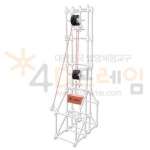 4D프레임 복합도르래