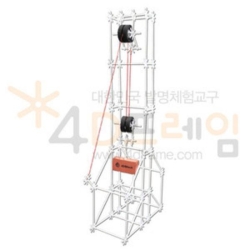 4D프레임 복합도르래