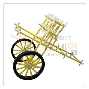 4D프레임 다연장 로켓의 원조 신기전