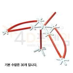 4D프레임 무게중심을 잡아라! 잠자리1(체험용)