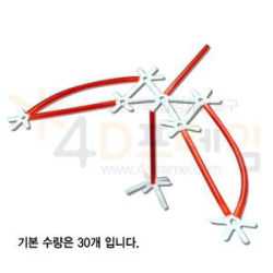 4D프레임 무게중심을 잡아라! 잠자리1(체험용)
