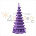 4D프레임 미륵사지9층석탑